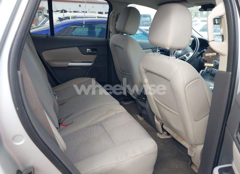 Photo 8 of 2013 Ford Edge SEL (VIN 2FMDK3JC4DBA32858)