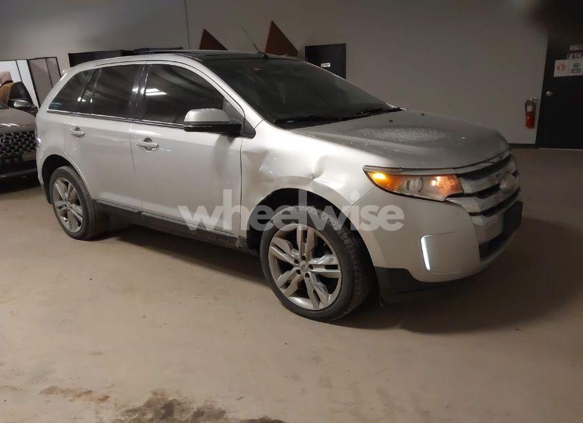 2013 Ford Edge SEL (VIN 2FMDK3JC4DBA58943) main photo