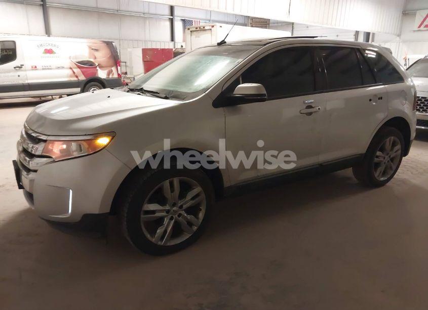 Photo 2 of 2013 Ford Edge SEL (VIN 2FMDK3JC4DBA58943)