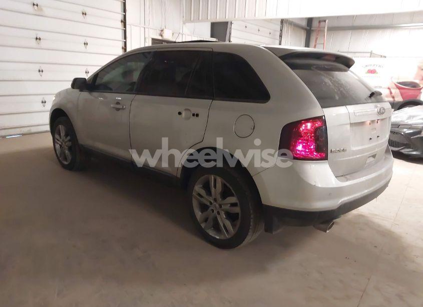 Photo 3 of 2013 Ford Edge SEL (VIN 2FMDK3JC4DBA58943)