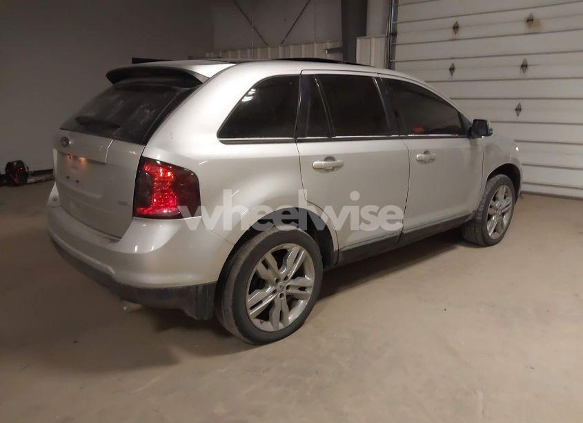 Photo 4 of 2013 Ford Edge SEL (VIN 2FMDK3JC4DBA58943)