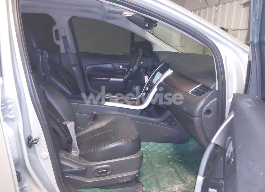 Photo 5 of 2013 Ford Edge SEL (VIN 2FMDK3JC4DBA58943)