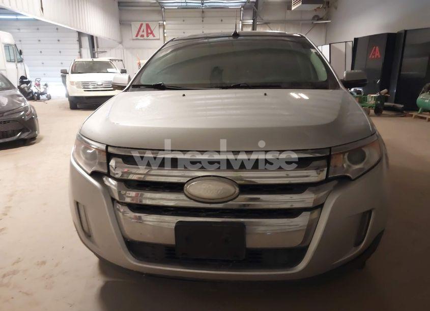 Photo 6 of 2013 Ford Edge SEL (VIN 2FMDK3JC4DBA58943)