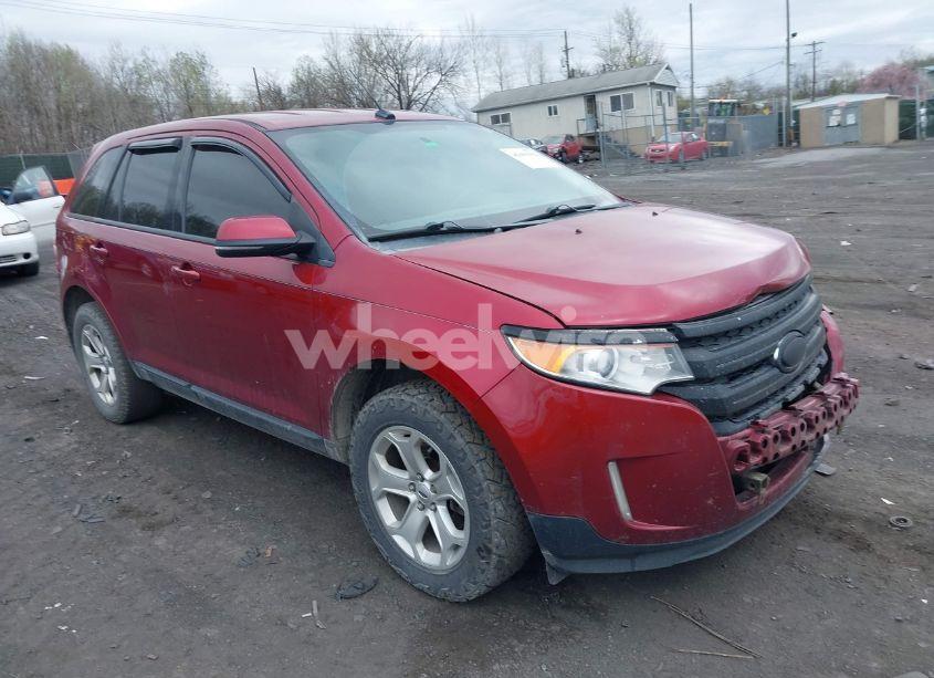 2013 Ford Edge SEL (VIN 2FMDK3JC4DBC34597) main photo