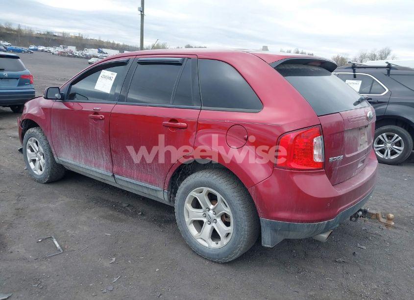 Photo 3 of 2013 Ford Edge SEL (VIN 2FMDK3JC4DBC34597)