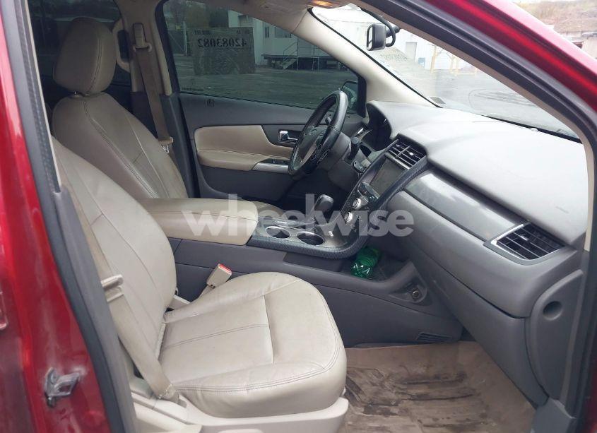 Photo 5 of 2013 Ford Edge SEL (VIN 2FMDK3JC4DBC34597)