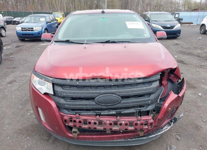 Photo 6 of 2013 Ford Edge SEL (VIN 2FMDK3JC4DBC34597)