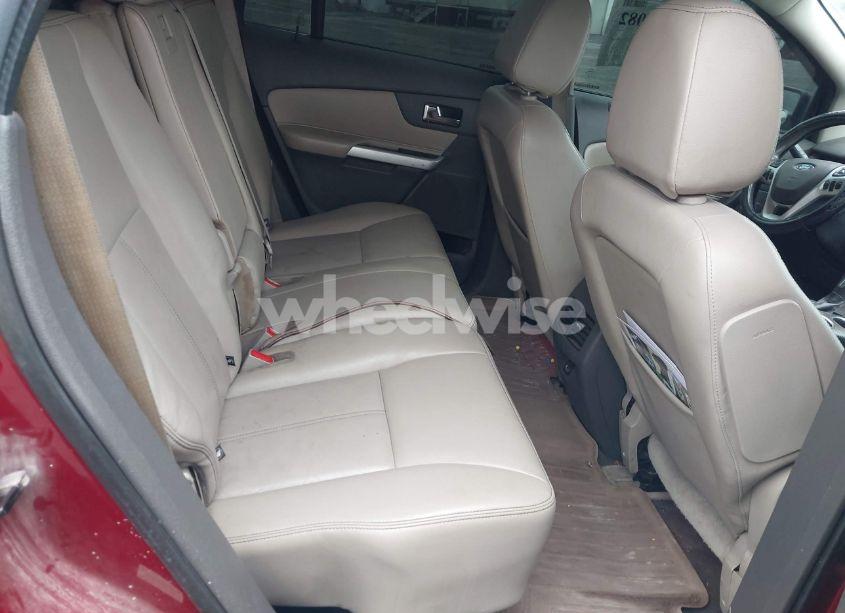 Photo 8 of 2013 Ford Edge SEL (VIN 2FMDK3JC4DBC34597)