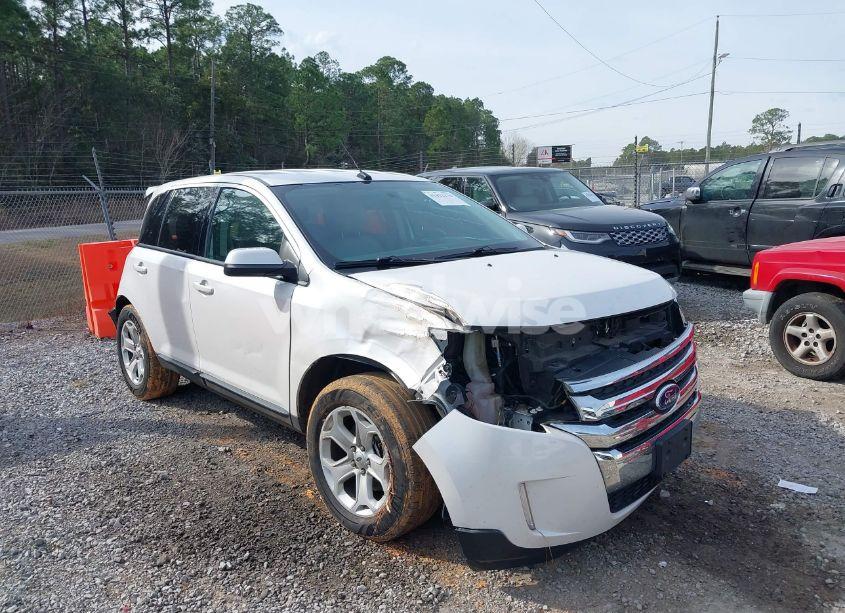 2013 Ford Edge SEL (VIN 2FMDK3JC4DBE16199) main photo