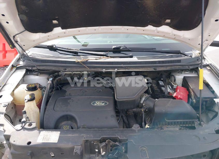 Photo 10 of 2013 Ford Edge SEL (VIN 2FMDK3JC4DBE16199)