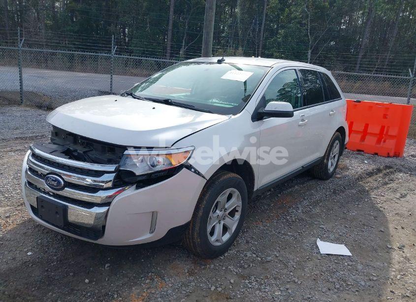 Photo 2 of 2013 Ford Edge SEL (VIN 2FMDK3JC4DBE16199)