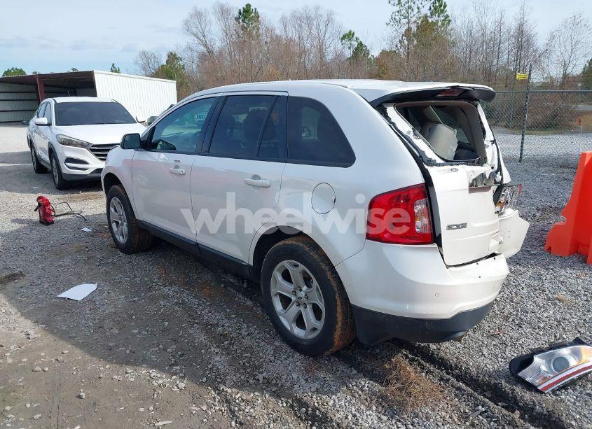 Photo 3 of 2013 Ford Edge SEL (VIN 2FMDK3JC4DBE16199)