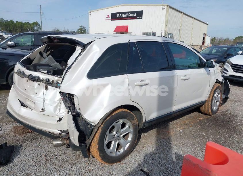Photo 4 of 2013 Ford Edge SEL (VIN 2FMDK3JC4DBE16199)