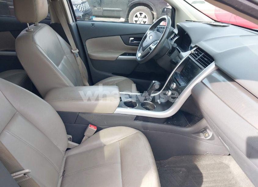 Photo 5 of 2013 Ford Edge SEL (VIN 2FMDK3JC4DBE16199)