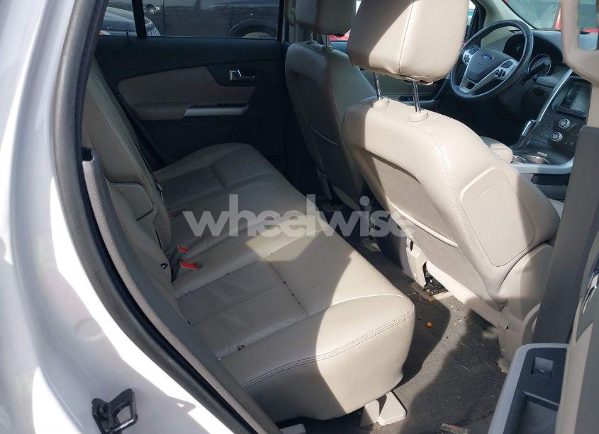 Photo 8 of 2013 Ford Edge SEL (VIN 2FMDK3JC4DBE16199)