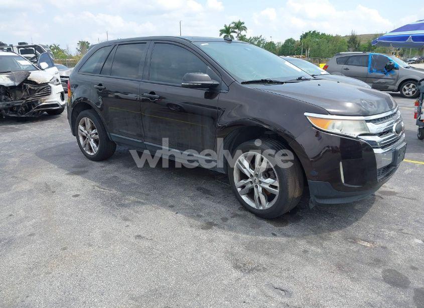 2013 Ford Edge SEL (VIN 2FMDK3JC4DBE23444) main photo