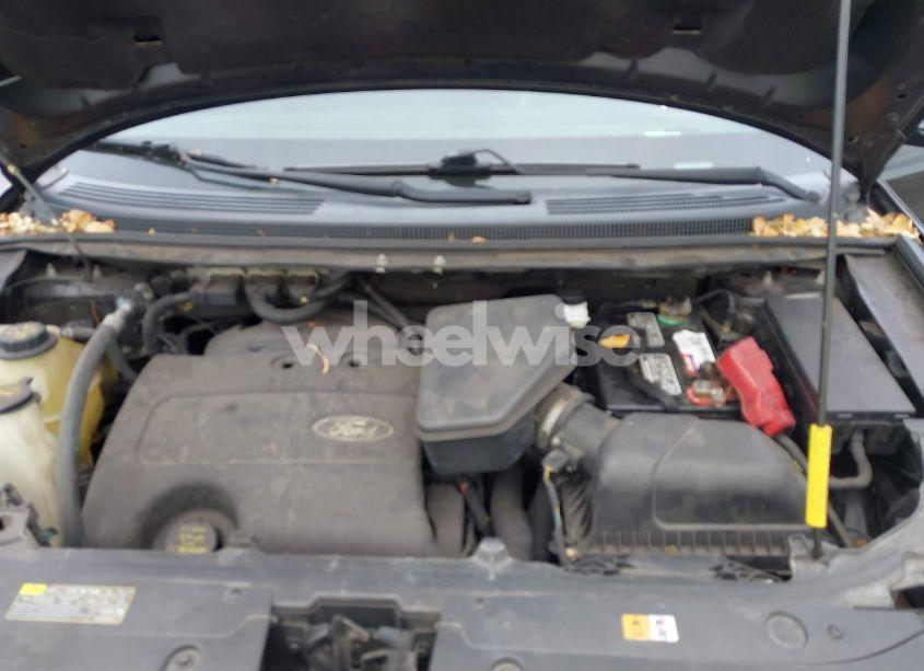 Photo 10 of 2013 Ford Edge SEL (VIN 2FMDK3JC4DBE23444)