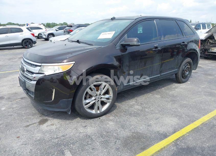 Photo 2 of 2013 Ford Edge SEL (VIN 2FMDK3JC4DBE23444)