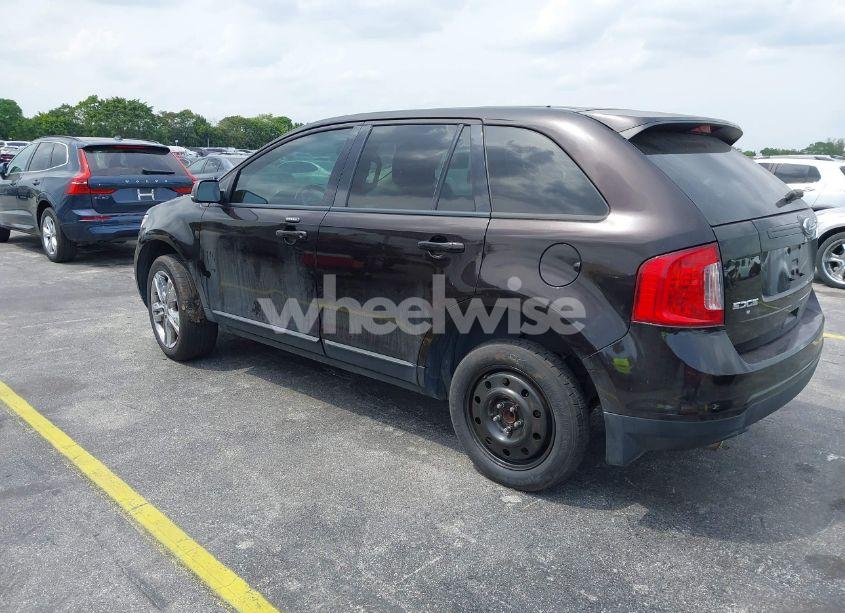 Photo 3 of 2013 Ford Edge SEL (VIN 2FMDK3JC4DBE23444)