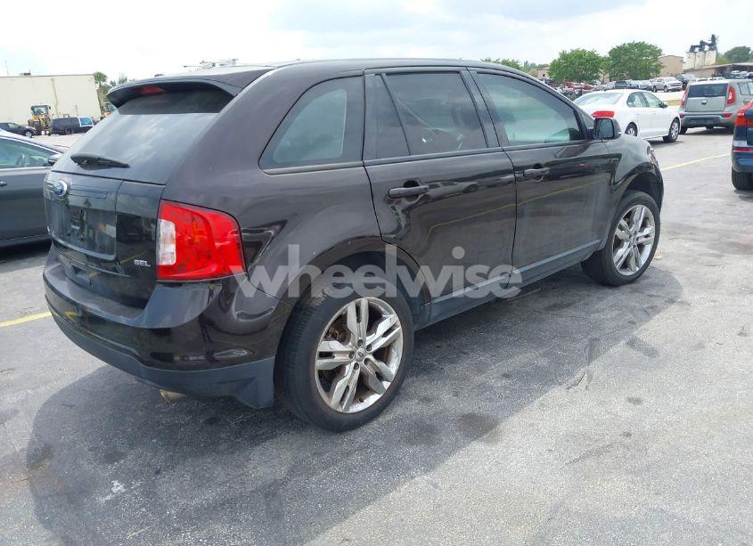 Photo 4 of 2013 Ford Edge SEL (VIN 2FMDK3JC4DBE23444)
