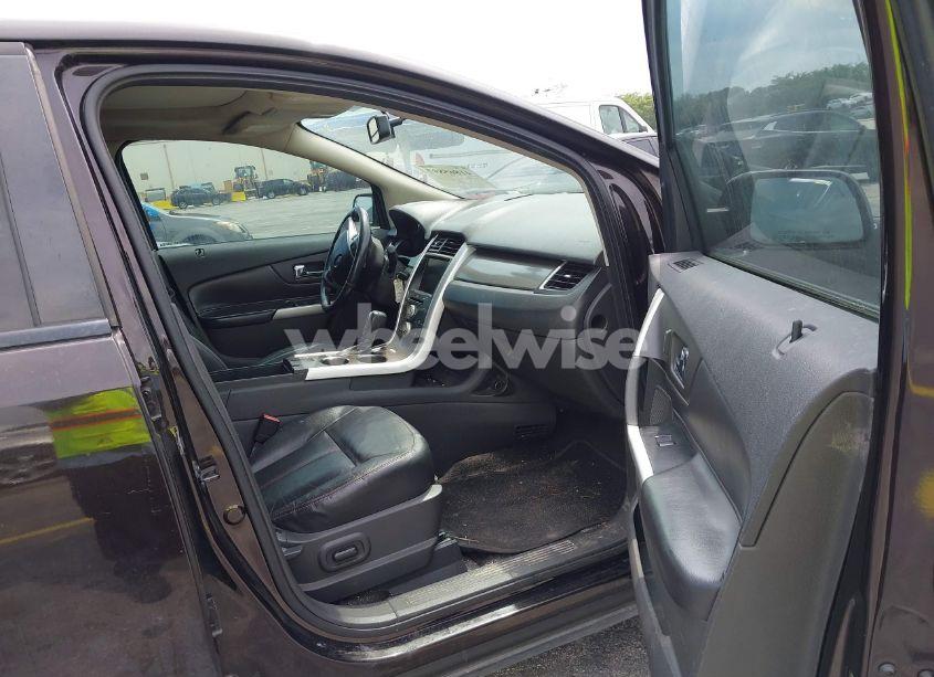 Photo 5 of 2013 Ford Edge SEL (VIN 2FMDK3JC4DBE23444)