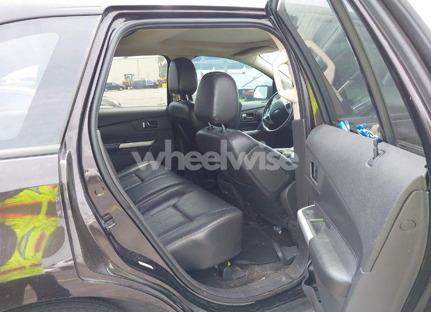 Photo 8 of 2013 Ford Edge SEL (VIN 2FMDK3JC4DBE23444)