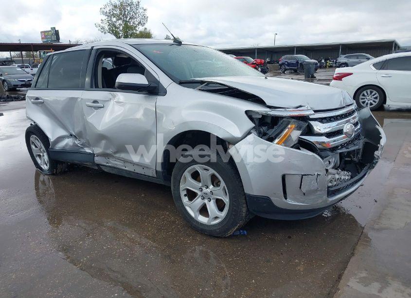 2014 Ford Edge SEL (VIN 2FMDK3JC4EBA04320) main photo