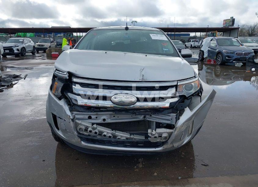 Photo 12 of 2014 Ford Edge SEL (VIN 2FMDK3JC4EBA04320)