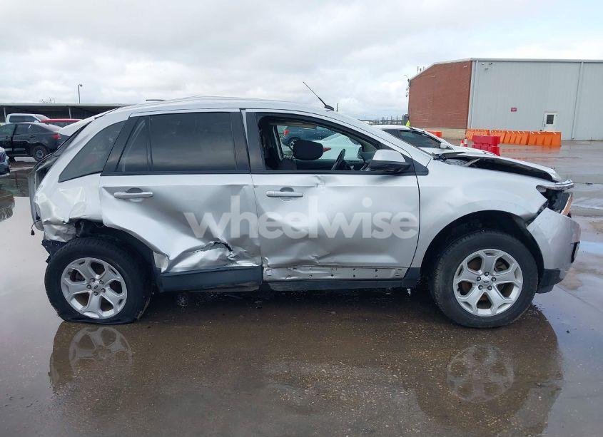 Photo 13 of 2014 Ford Edge SEL (VIN 2FMDK3JC4EBA04320)