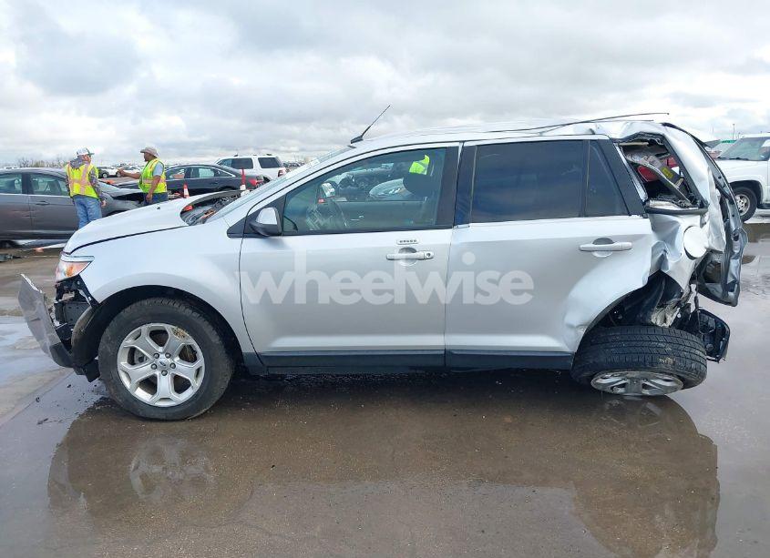 Photo 14 of 2014 Ford Edge SEL (VIN 2FMDK3JC4EBA04320)