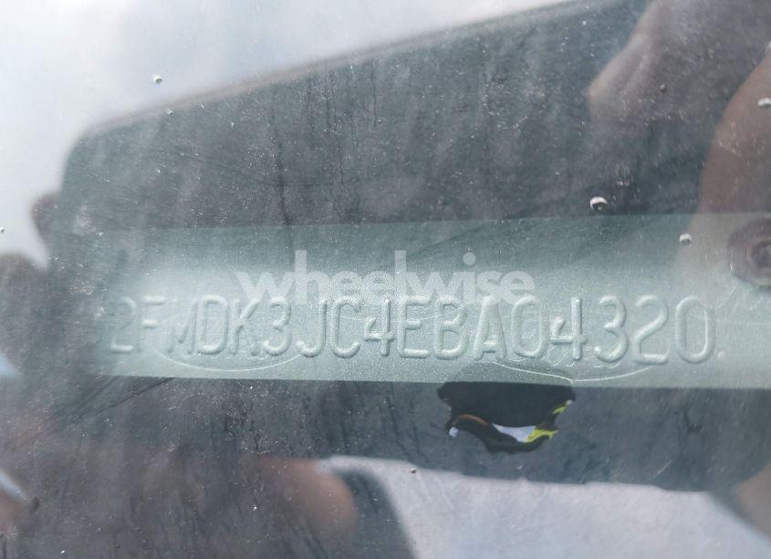 Photo 17 of 2014 Ford Edge SEL (VIN 2FMDK3JC4EBA04320)