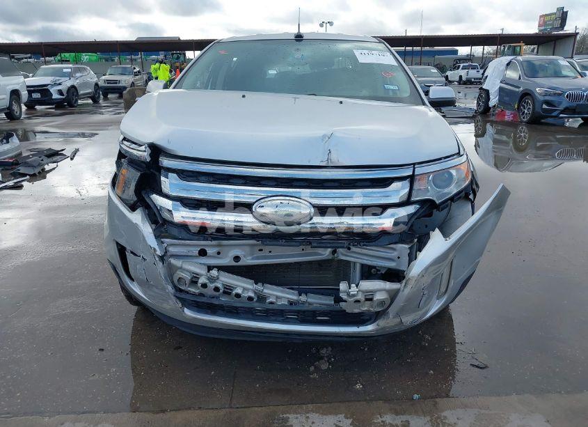 Photo 18 of 2014 Ford Edge SEL (VIN 2FMDK3JC4EBA04320)
