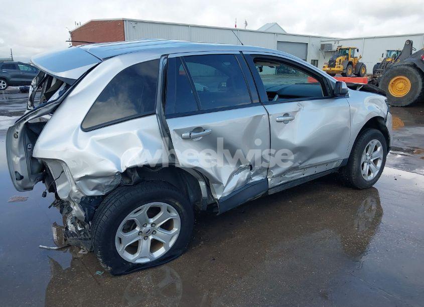 Photo 19 of 2014 Ford Edge SEL (VIN 2FMDK3JC4EBA04320)