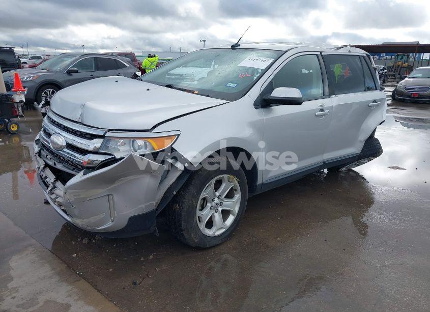 Photo 2 of 2014 Ford Edge SEL (VIN 2FMDK3JC4EBA04320)
