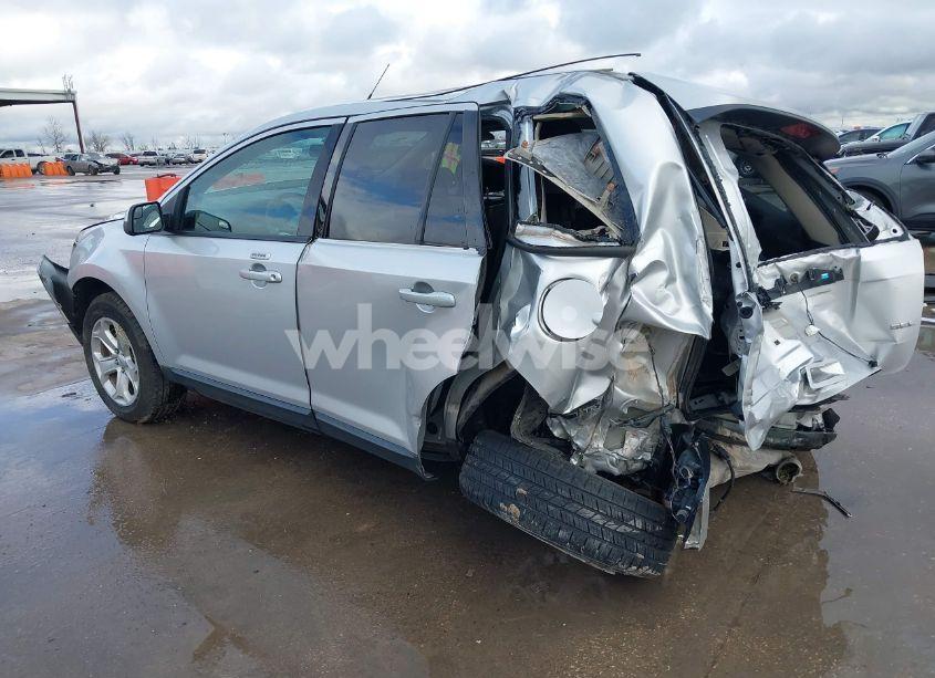 Photo 3 of 2014 Ford Edge SEL (VIN 2FMDK3JC4EBA04320)