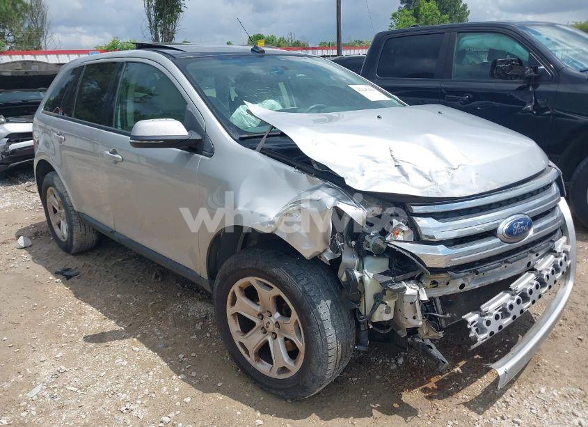 2014 Ford Edge SEL (VIN 2FMDK3JC4EBA09047) main photo