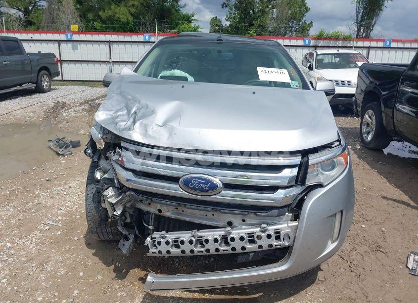 Photo 12 of 2014 Ford Edge SEL (VIN 2FMDK3JC4EBA09047)