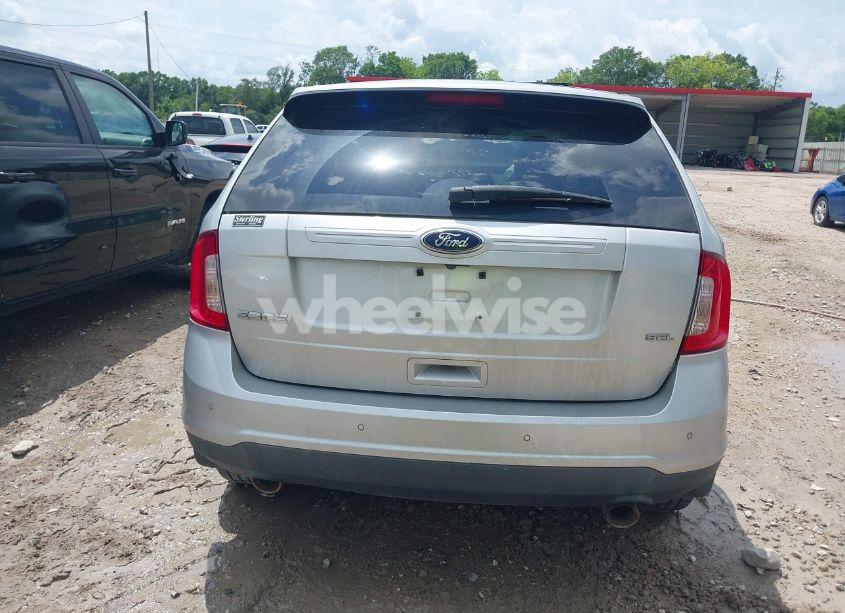 Photo 16 of 2014 Ford Edge SEL (VIN 2FMDK3JC4EBA09047)
