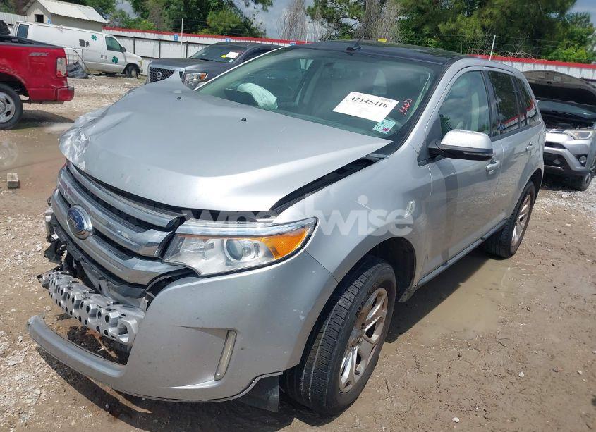 Photo 2 of 2014 Ford Edge SEL (VIN 2FMDK3JC4EBA09047)