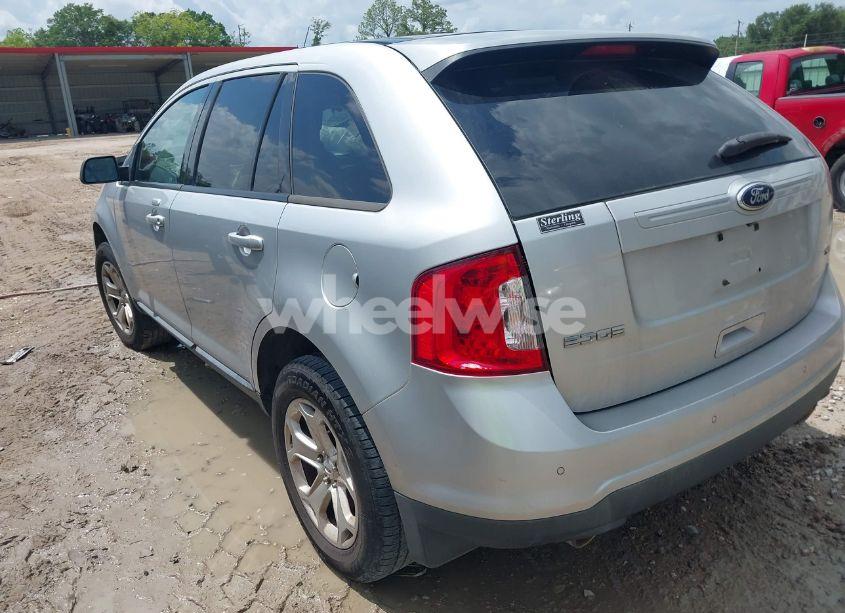 Photo 3 of 2014 Ford Edge SEL (VIN 2FMDK3JC4EBA09047)