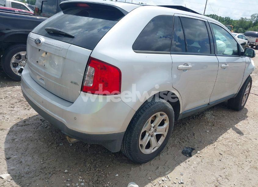 Photo 4 of 2014 Ford Edge SEL (VIN 2FMDK3JC4EBA09047)