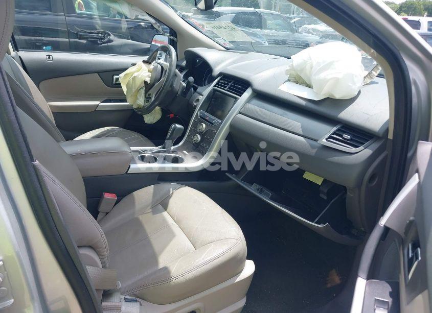 Photo 5 of 2014 Ford Edge SEL (VIN 2FMDK3JC4EBA09047)