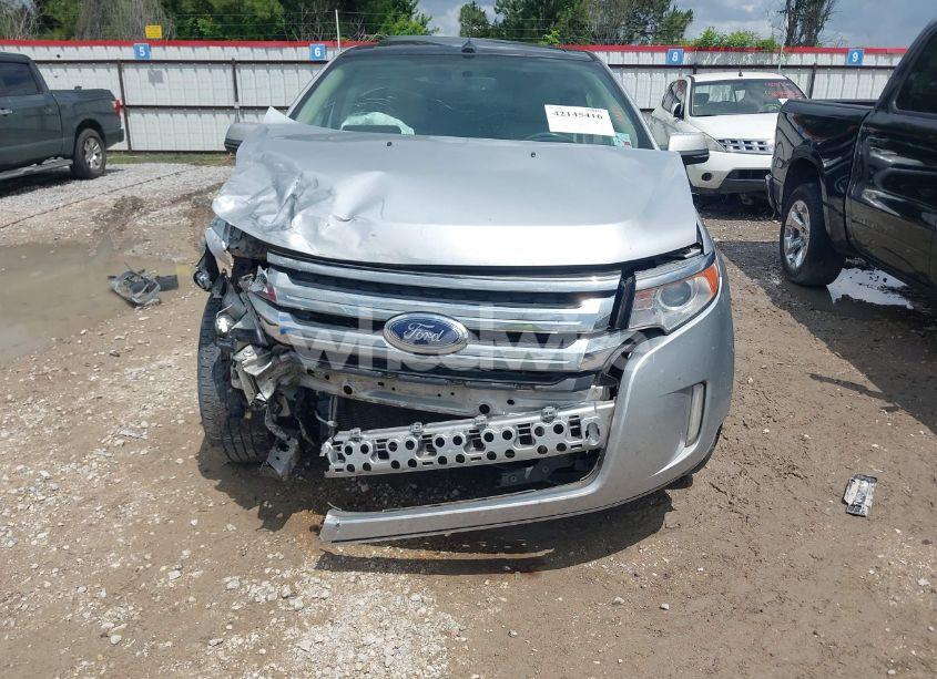 Photo 6 of 2014 Ford Edge SEL (VIN 2FMDK3JC4EBA09047)