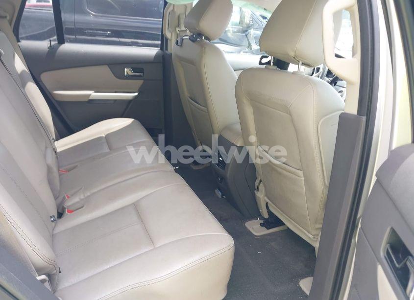 Photo 8 of 2014 Ford Edge SEL (VIN 2FMDK3JC4EBA09047)