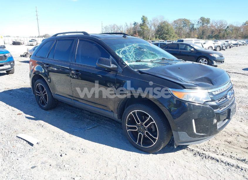 2014 Ford Edge SEL (VIN 2FMDK3JC4EBA29119) main photo