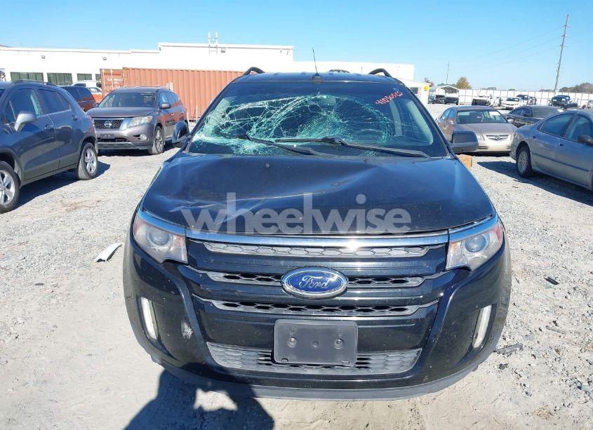 Photo 12 of 2014 Ford Edge SEL (VIN 2FMDK3JC4EBA29119)