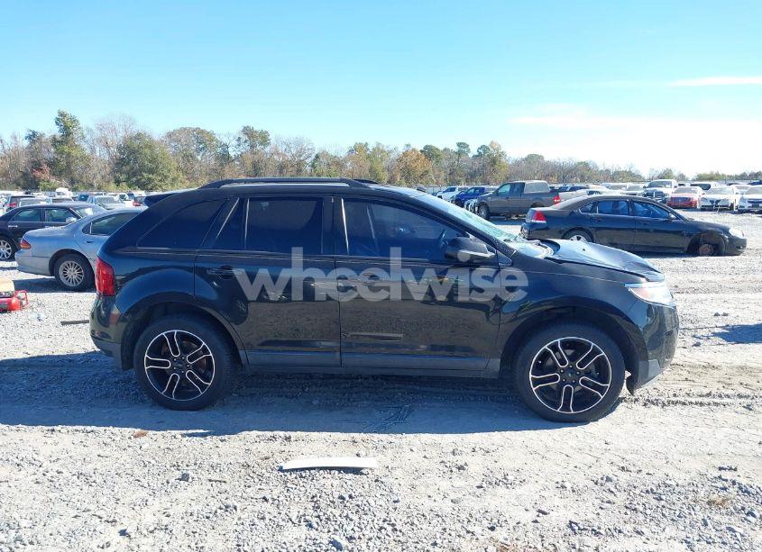 Photo 13 of 2014 Ford Edge SEL (VIN 2FMDK3JC4EBA29119)