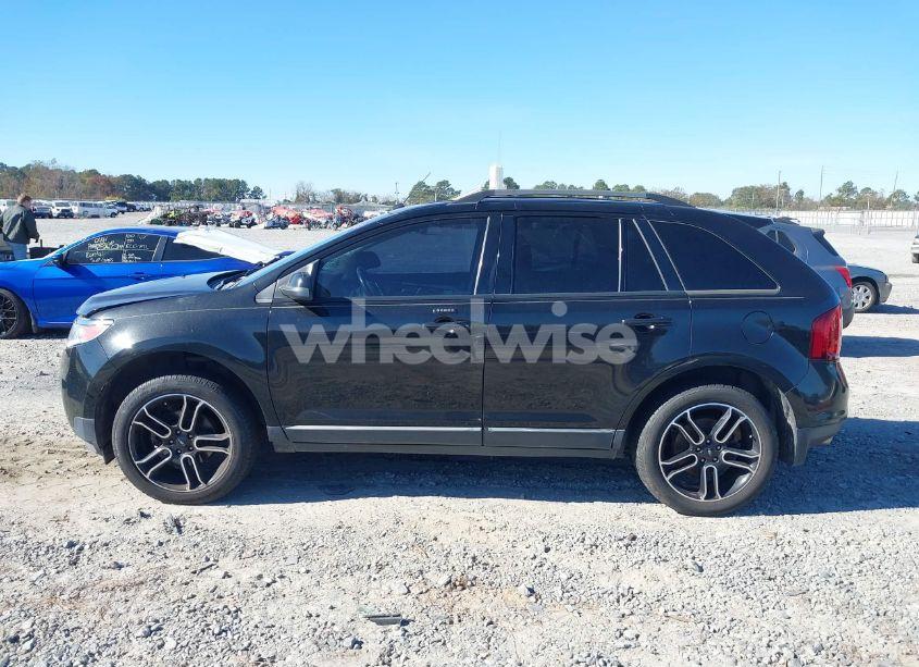 Photo 14 of 2014 Ford Edge SEL (VIN 2FMDK3JC4EBA29119)