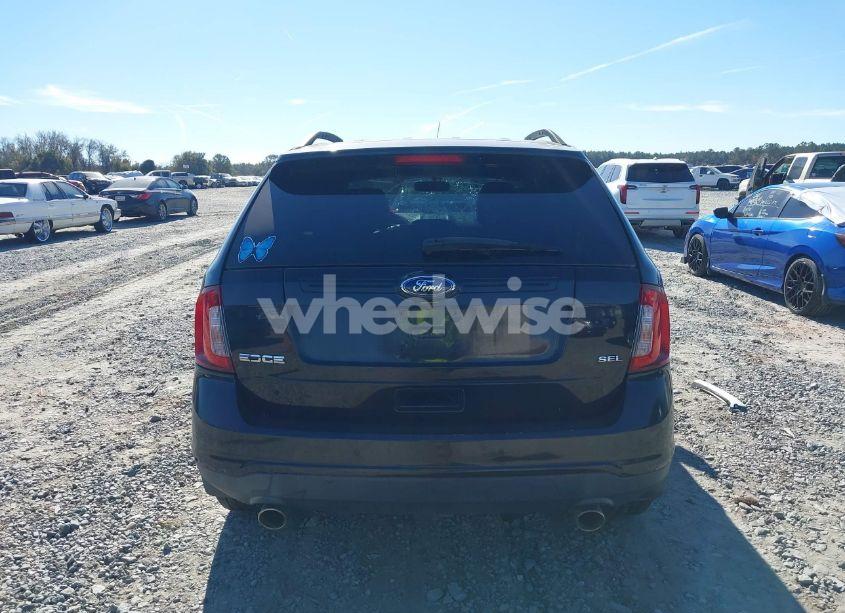 Photo 16 of 2014 Ford Edge SEL (VIN 2FMDK3JC4EBA29119)