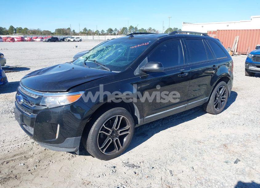 Photo 2 of 2014 Ford Edge SEL (VIN 2FMDK3JC4EBA29119)